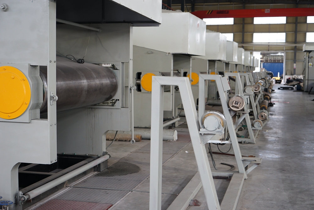 Rubber Drum Vulcanizer