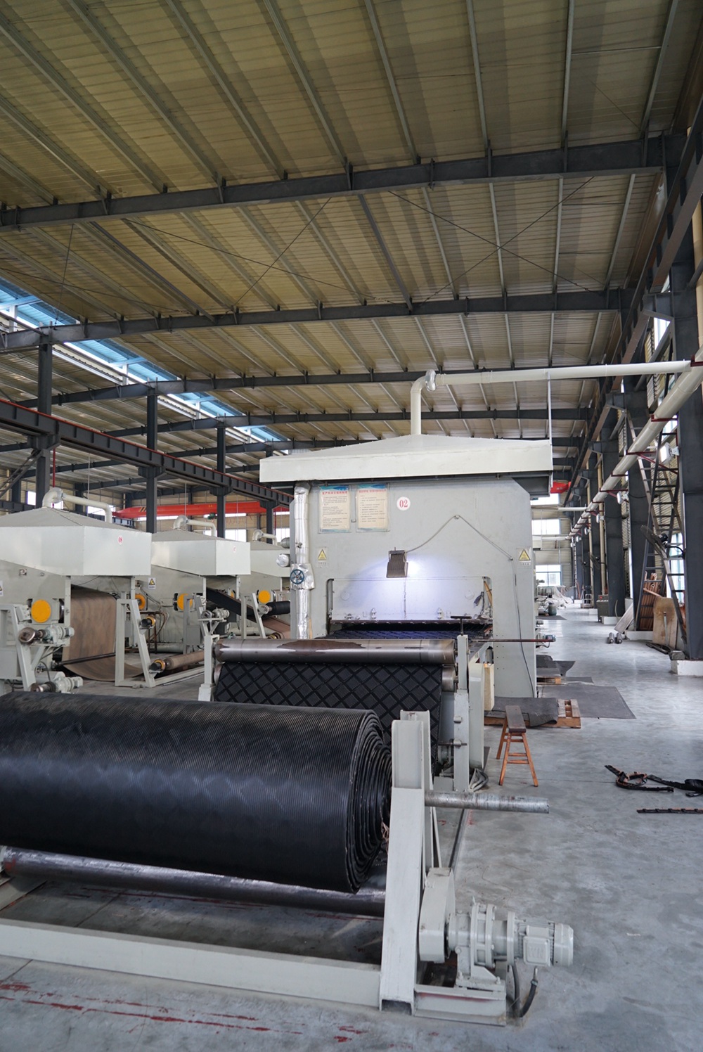 Rubber Flat Vulcanizer