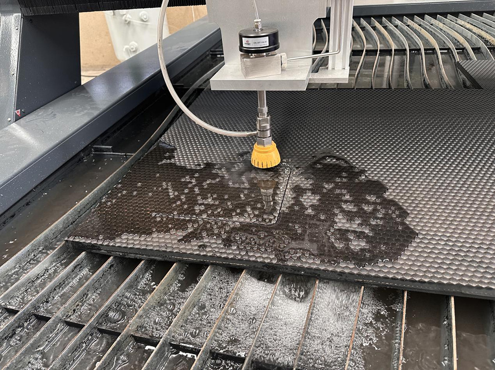 Precision Water Jet Cutting Machine